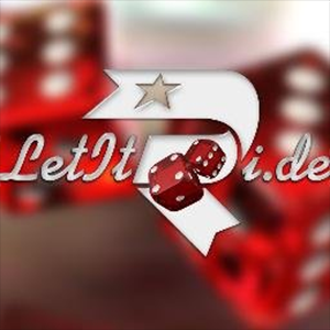 Let it Ride Coin Logo